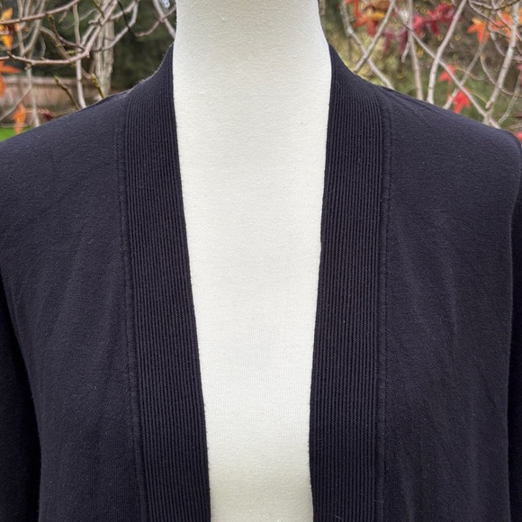 Charter Club Open Front Cardigan - Picture 2 of 8